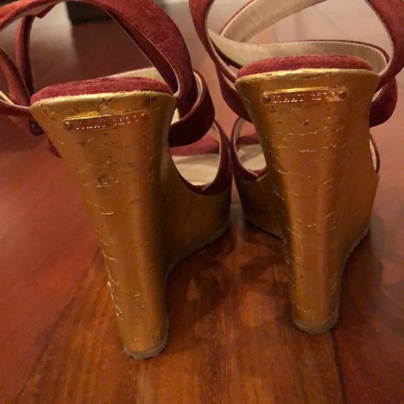 NWOT jimmy choo strappy platform SOLD - Picture 4 of 7